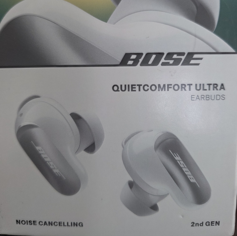 Bose Wireless Earbuds - Silver